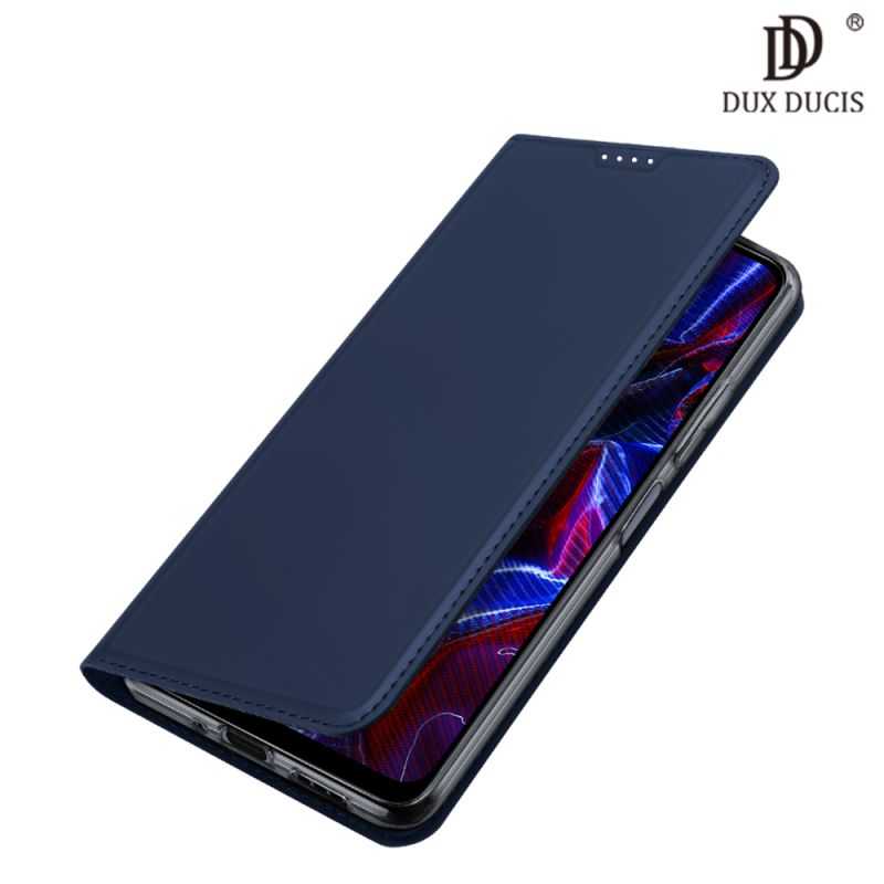 DUX DUCIS POCO X5 5G SKIN Pro 皮套