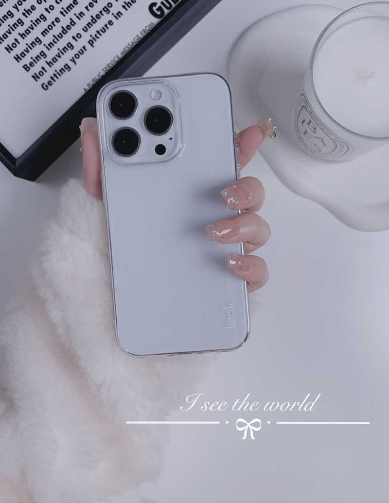 Imak OPPO Find N2 Flip 羽翼II水晶殼(Pro版)