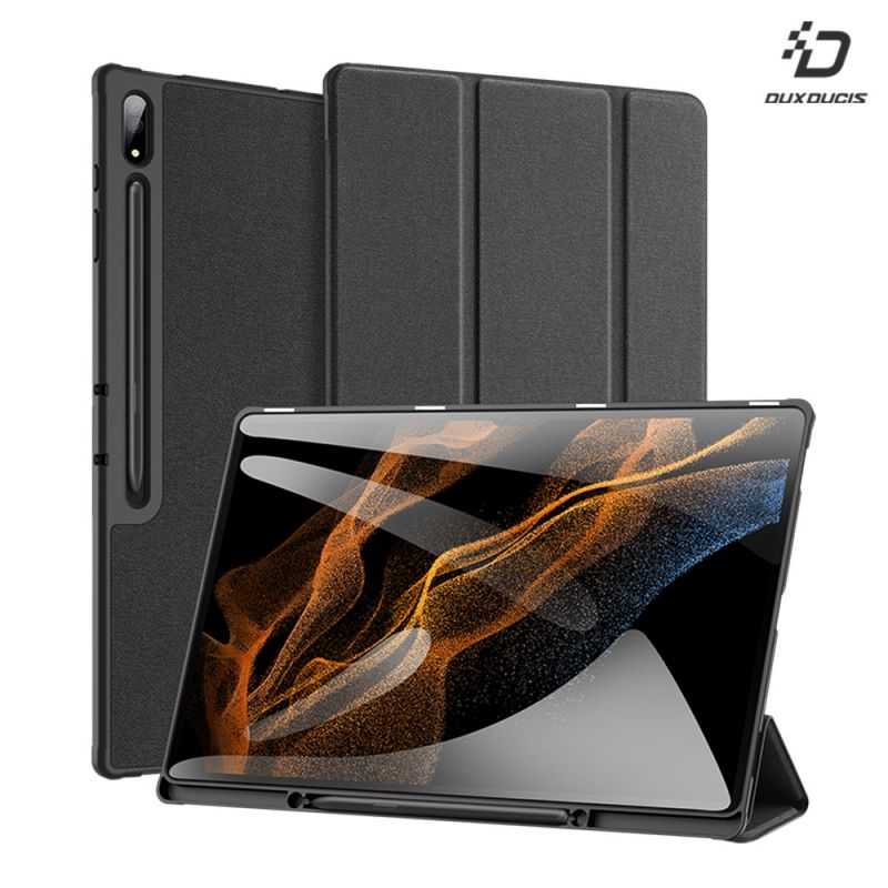 DUX DUCIS SAMSUNG Galaxy Tab S9 Ultra DOMO 筆槽防摔皮套