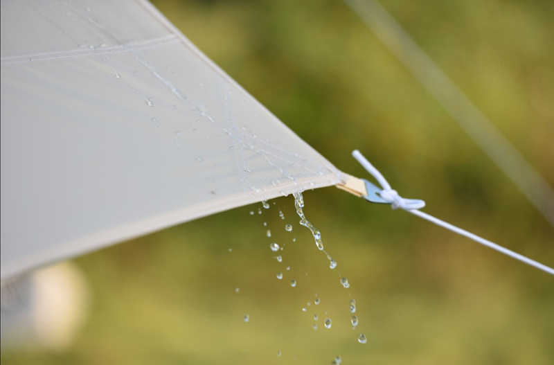 LIFE COOE 戶外黑膠天幕(8角/5.4x4.4)