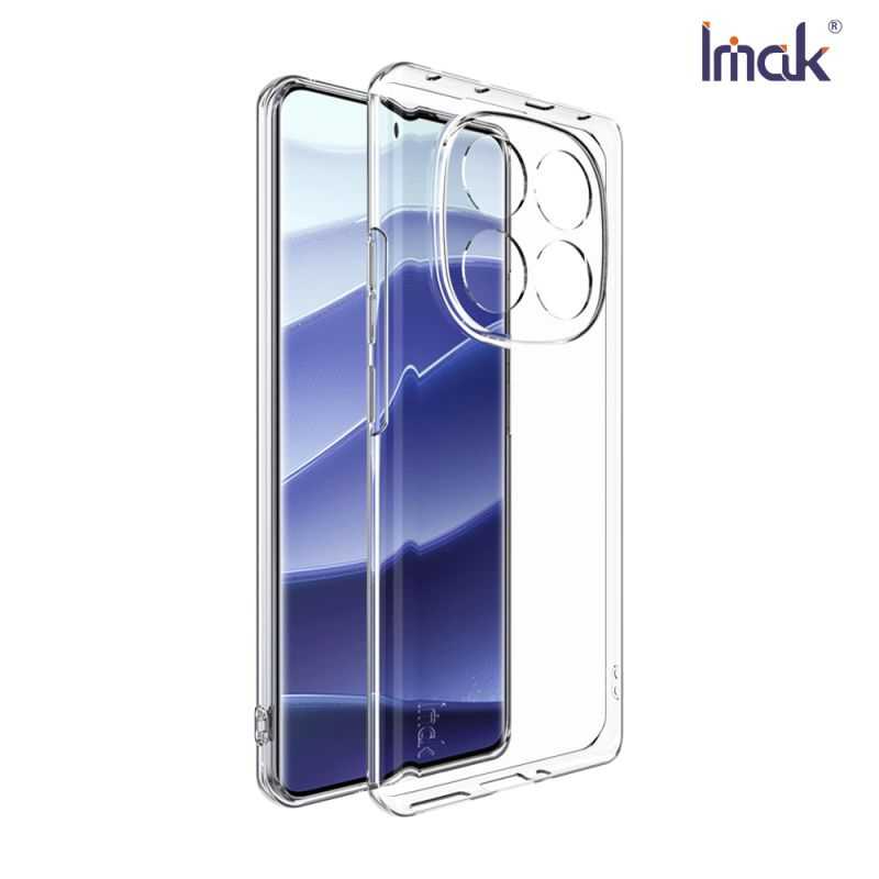 Imak 艾美克 Redmi 紅米 Note 14 Pro 5G 保護套(纖薄款) 保護殼 輕薄 透明套 TPU軟套