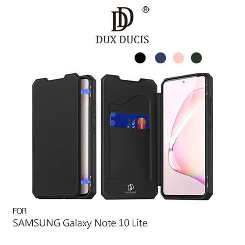 DUX DUCIS SAMSUNG Galaxy Note 10 Lite SKIN X 皮套