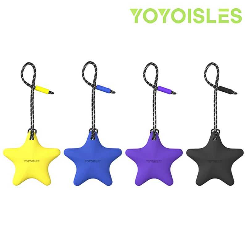 YOYOISLES Air Stars AirTag 保護套(4入) 保護殼 感應扣收納