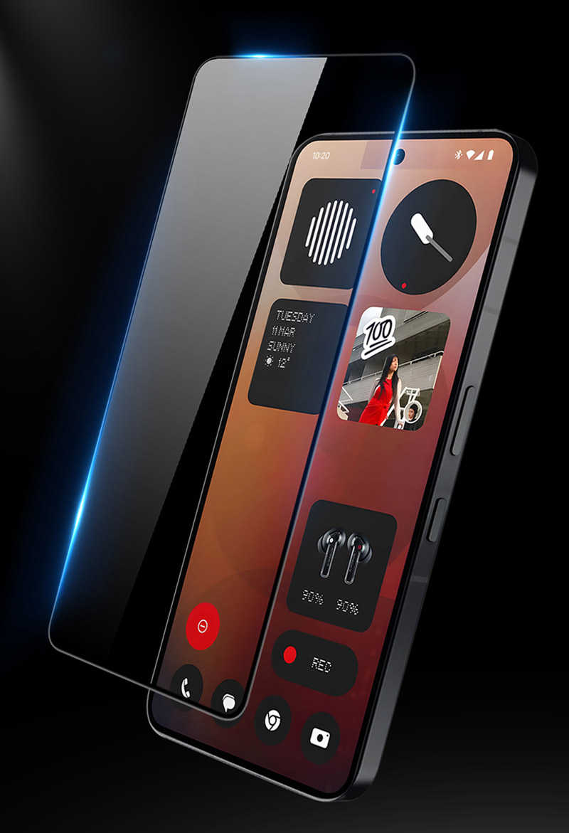 DUX DUCIS Nothing Phone (3) 滿版鋼化玻璃貼 玻璃膜 鋼化膜 手機螢幕貼 保護貼