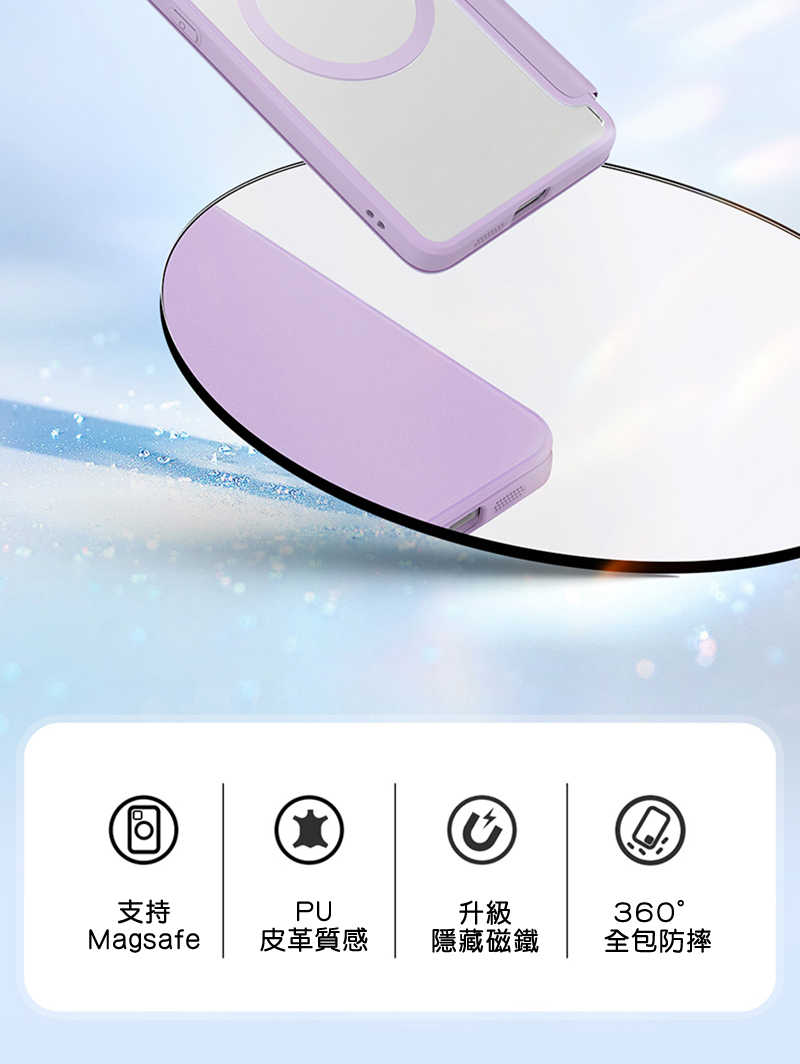 DUX DUCIS SAMSUNG 三星 Galaxy S25 Edge SKIN X Pro 皮套 側翻皮套 插卡