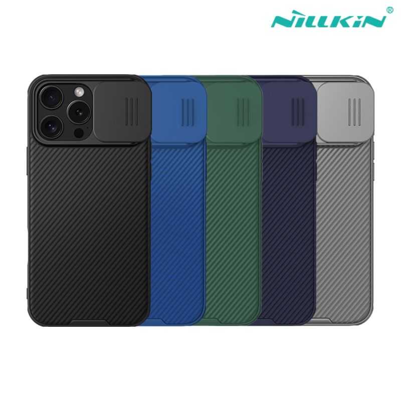 NILLKIN Apple 蘋果 iPhone 16 Pro Max 黑鏡 Pro 保護殼 保護套 手機殼 雙料殼