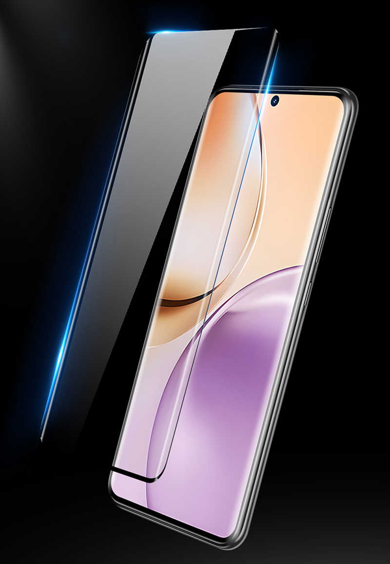 DUX DUCIS realme 14 Pro 5G 3D曲面全膠鋼化玻璃貼 玻璃膜 鋼化膜 手機螢幕貼 保護貼