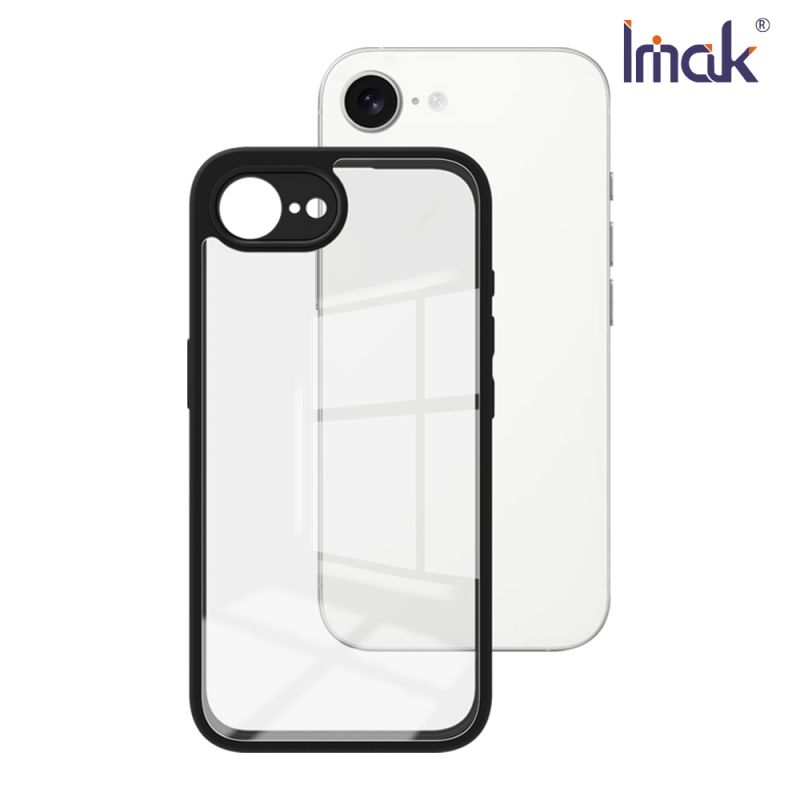 Imak 艾美克 Apple 蘋果 iPhone 16e 雙料防摔保護套 保護殼 防摔殼 雙料殼 晶透 不發黃