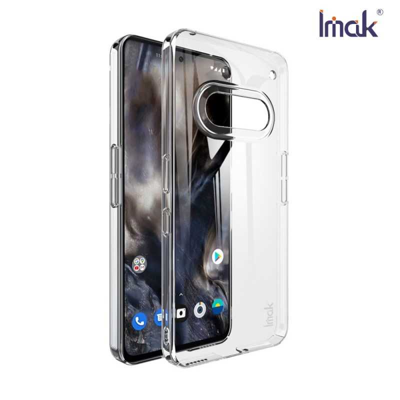 Imak 艾美克 Nothing Phone (3a) 羽翼II水晶殼(Pro版) 硬殼 透明殼 保護殼 壓克力殼 晶盾