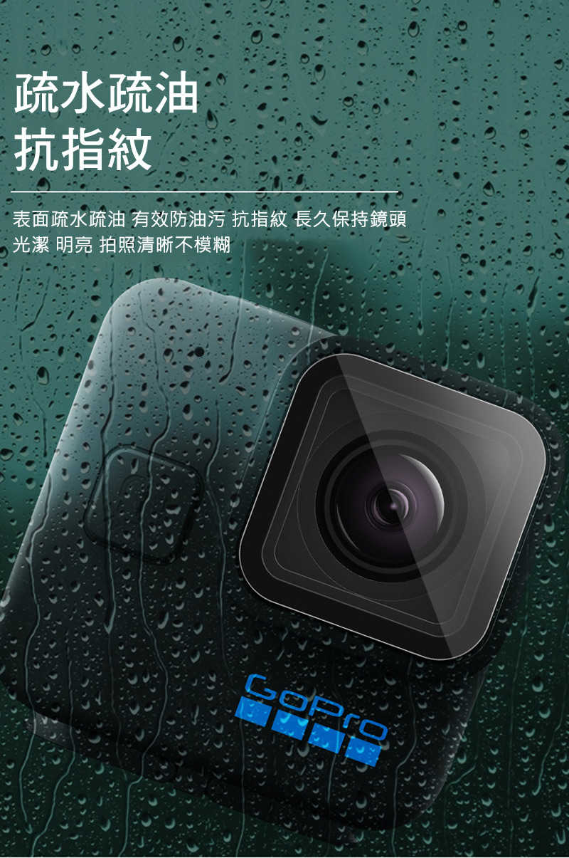 Imak GoPro HERO11 Black MINI 鏡頭玻璃貼(兩片裝)