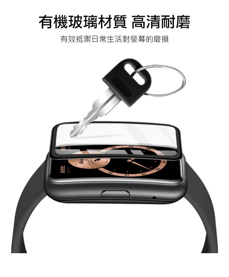 Imak SAMSUNG 三星 Galaxy Fit 3 手錶保護膜 保護貼 手表保護貼