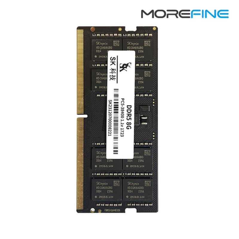 MOREFINE DDR5 4800 8GB / 16GB / 32GB 筆記型記憶體