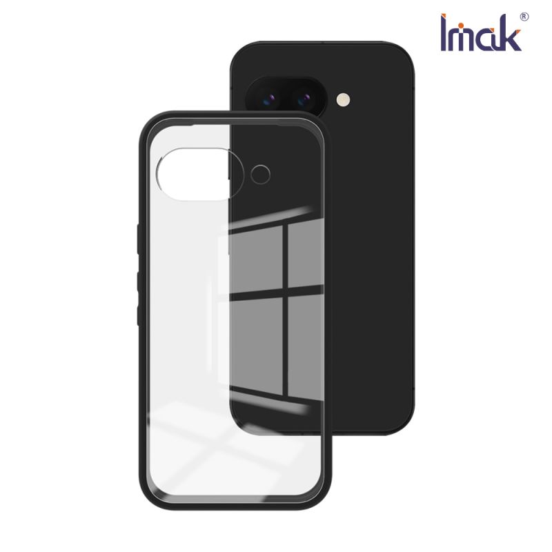 Imak 艾美克 Google Pixel 9a 雙料防摔保護套 保護殼 防摔殼 雙料殼 晶透 不發黃