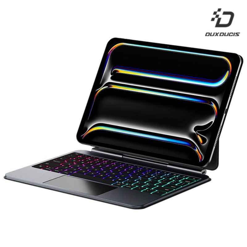 DUX DUCIS Apple 蘋果 iPad Pro 11 (2024/M4) DK 鍵盤(MK Pro) 平板保護套