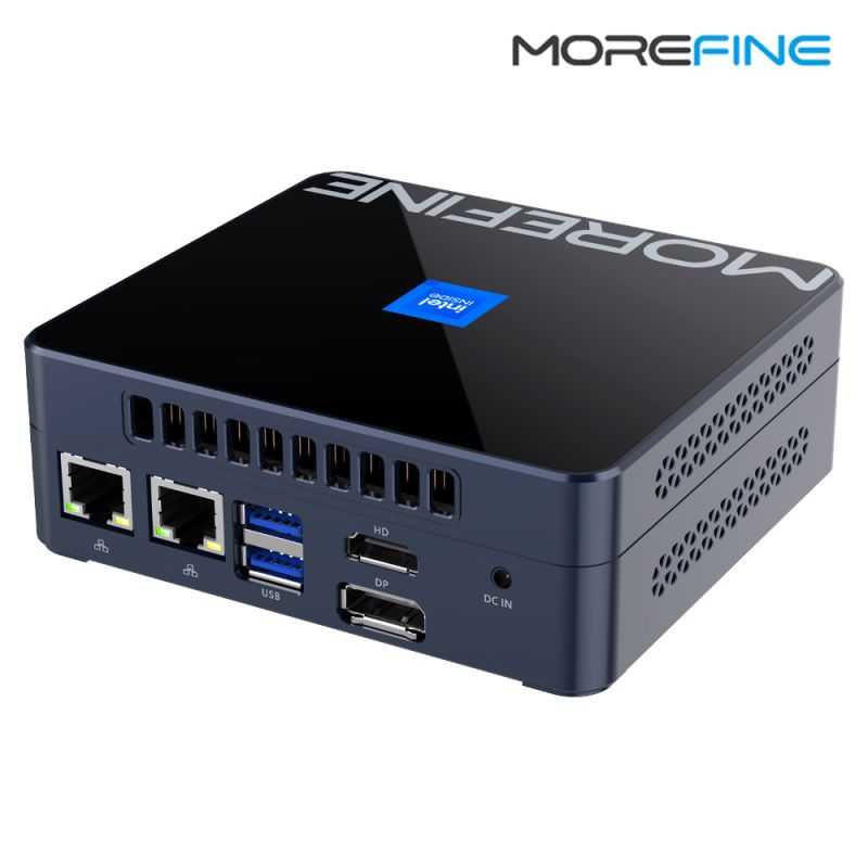 MOREFINE M9S (升級版)迷你電腦(Intel N150 3.6GHz) 系列 小桌機 三螢幕輸出 WIN11