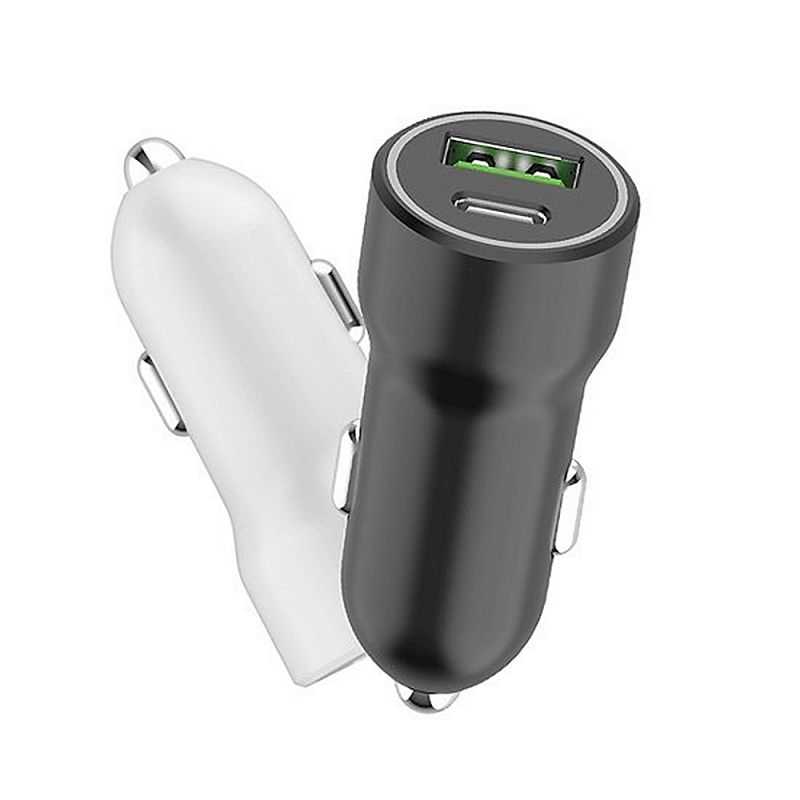 MCK-Q220 PD+QC 20W/3A 大輸出車用電源供應器