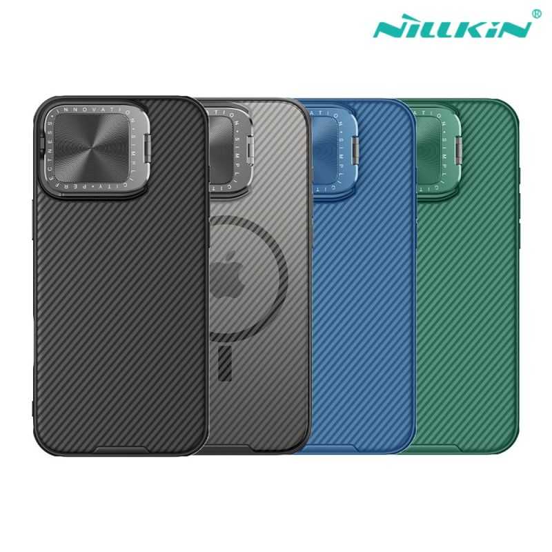 NILLKIN Apple 蘋果 iPhone 16 Pro Max 黑鏡 Prop 磁吸保護殼 保護套 手機殼