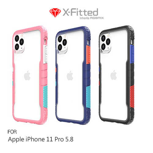 X-Fitted Apple iPhone 11 Pro 5.8 Chameleon 彩框保護殼