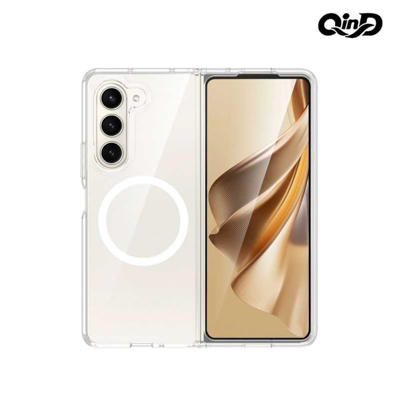 QinD SAMSUNG Galaxy Z Fold 6 5G 磁吸太空殼 保護殼 保護套 手機殼 支援 MagSafe