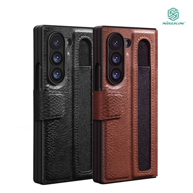 NILLKIN SAMSUNG 三星 Galaxy Z Fold 6 5G 奧格筆袋背套 保護殼 手機殼 保護套