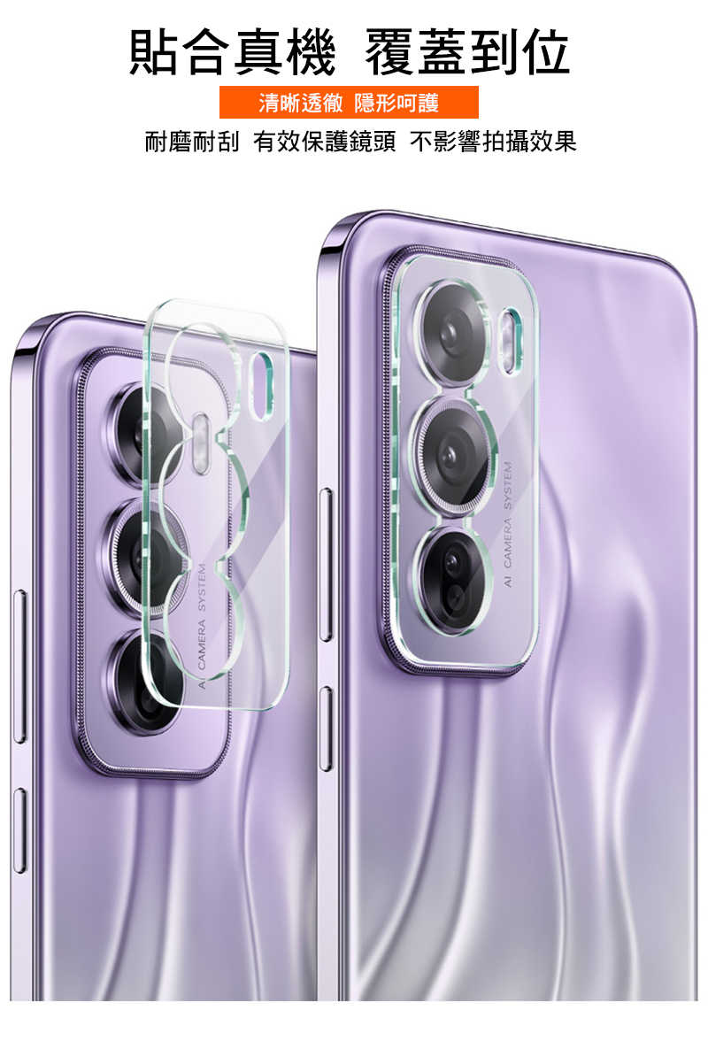 Imak 艾美克 POCO M7 Pro 5G 鏡頭玻璃貼(一體式) 奈米吸附 鏡頭貼 鏡頭保護貼 鏡頭膜