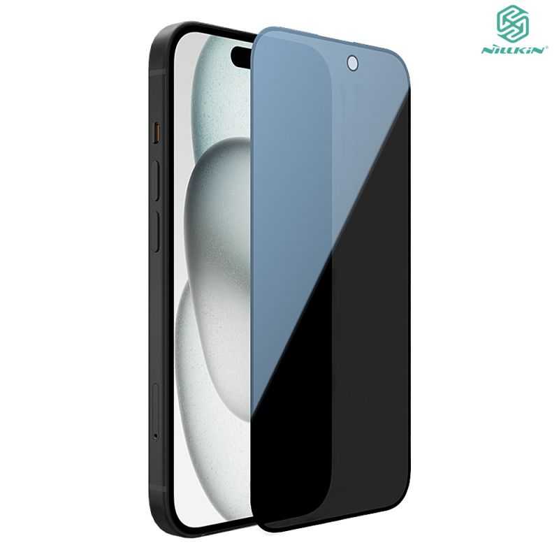 NILLKIN Apple iPhone 15 / 15 Plus 隱衛滿版防窺玻璃貼
