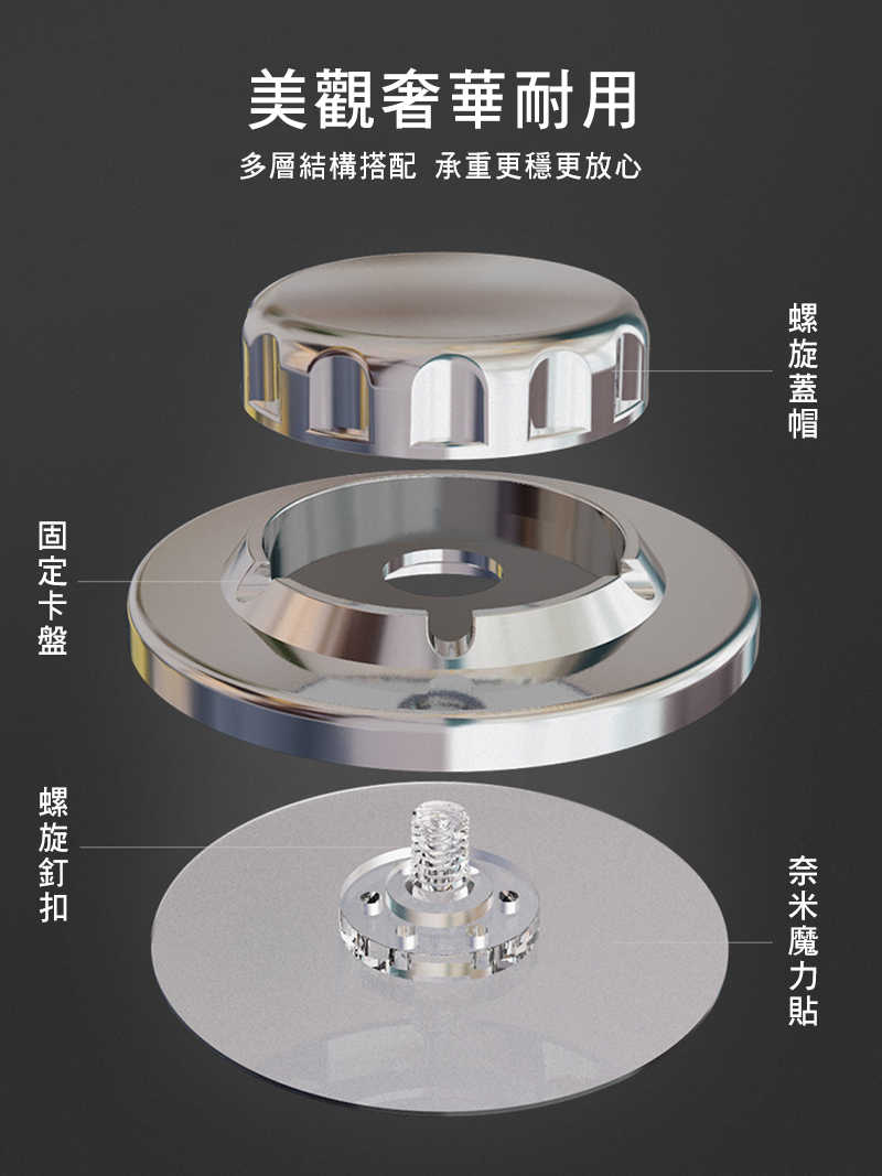 黏貼式不鏽鋼掛式毛巾/浴球架