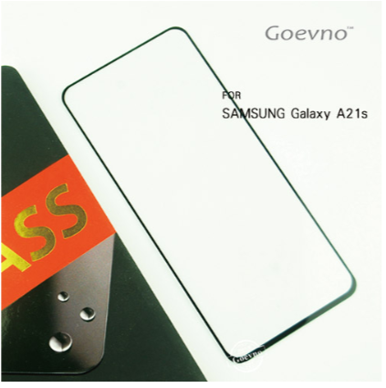 Goevno SAMSUNG Galaxy A21s 滿版玻璃貼