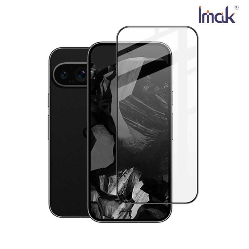 Imak 艾美克 Google Pixel 9 / Pixel 9 Pro 滿版鋼化玻璃貼 玻璃膜 鋼化膜 手機螢幕貼