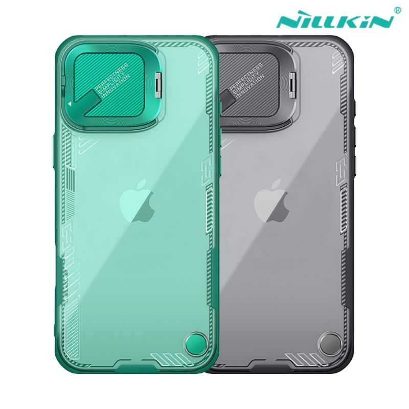 NILLKIN Apple 蘋果 iPhone 16 Pro 冰晶 Prop 保護殼 保護套 手機殼 雙料殼 鏡頭保護