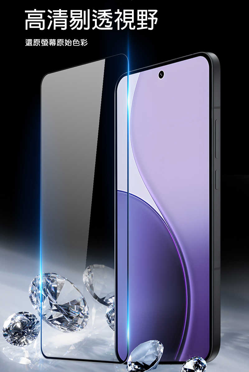 DUX DUCIS OPPO Reno 14 5G 滿版鋼化玻璃貼 玻璃膜 鋼化膜 手機螢幕貼 保護貼