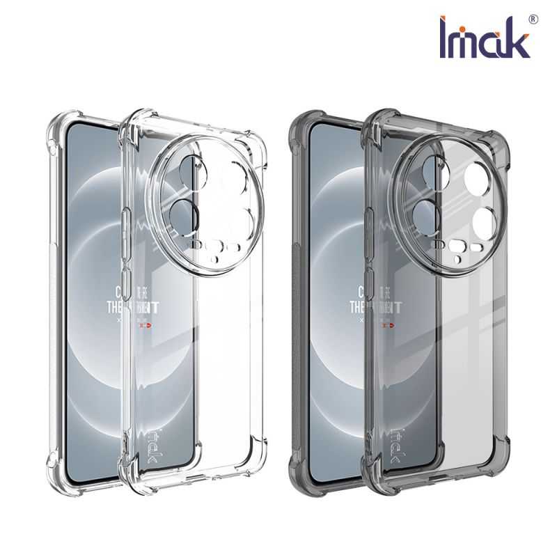 Imak 艾美克 Xiaomi 小米 14 Ultra 全包防摔套(氣囊) 保護殼 防摔殼 氣囊套 透明套 TPU軟套