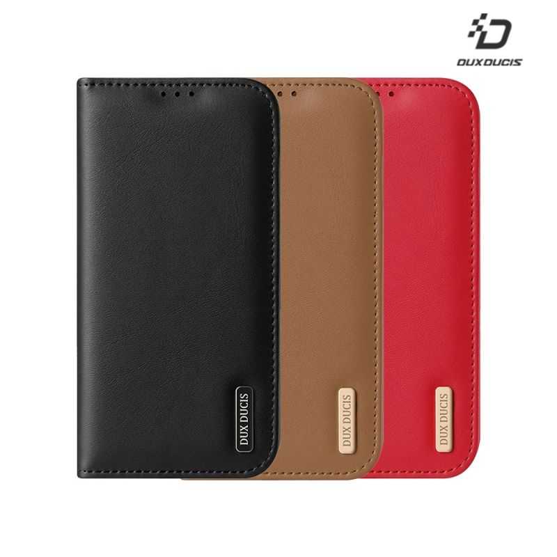 DUX DUCIS Apple 蘋果 iPhone 17 Pro Max Hivo 真皮保護套 側翻皮套 保護套 手機套