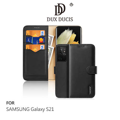 DUX DUCIS SAMSUNG Galaxy S21 Hivo 真皮保護套