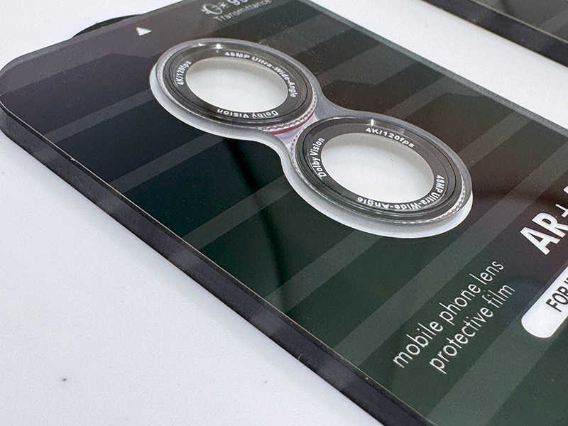 QinD Apple 蘋果 iPhone 17 鷹眼鏡頭保護貼(AR+AF)(齒輪) 鏡頭貼 鏡頭蓋 鏡頭圈 定位貼膜