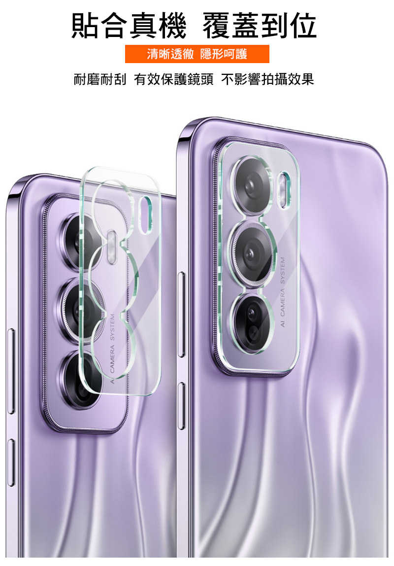 Imak 艾美克 POCO X7 Pro 5G 鏡頭玻璃貼(一體式) 奈米吸附 鏡頭貼 鏡頭保護貼 鏡頭膜