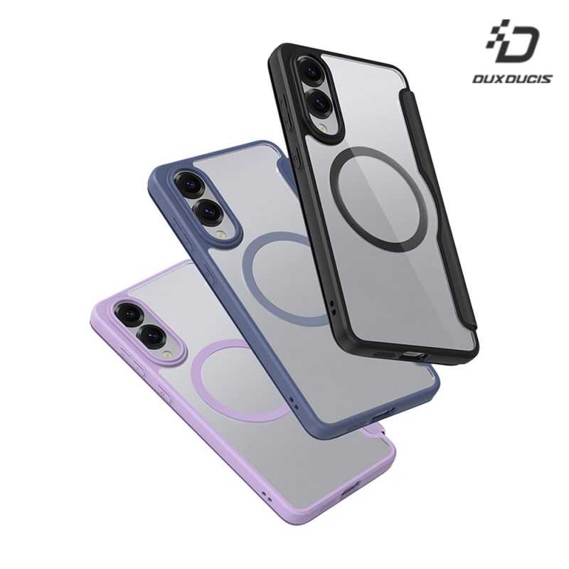 DUX DUCIS SAMSUNG 三星 Galaxy S25 Edge SKIN X Pro 皮套 側翻皮套 插卡