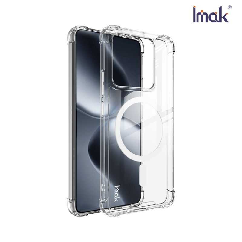Imak 艾美克 Xiaomi 小米 14T 5G 太空殼(磁吸款) 雙料殼 透明殼 保護殼 保護套 軟邊 硬背板