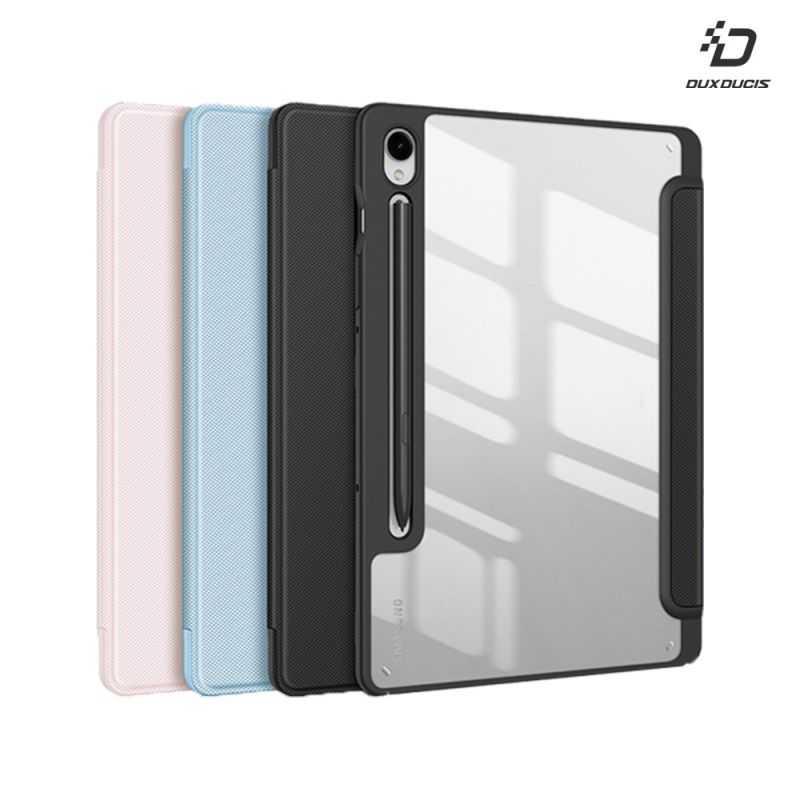 DUX DUCIS SAMSUNG Tab S9 / Tab S9 FE TOBY 筆槽皮套 平板皮套 保護殼 三折皮套