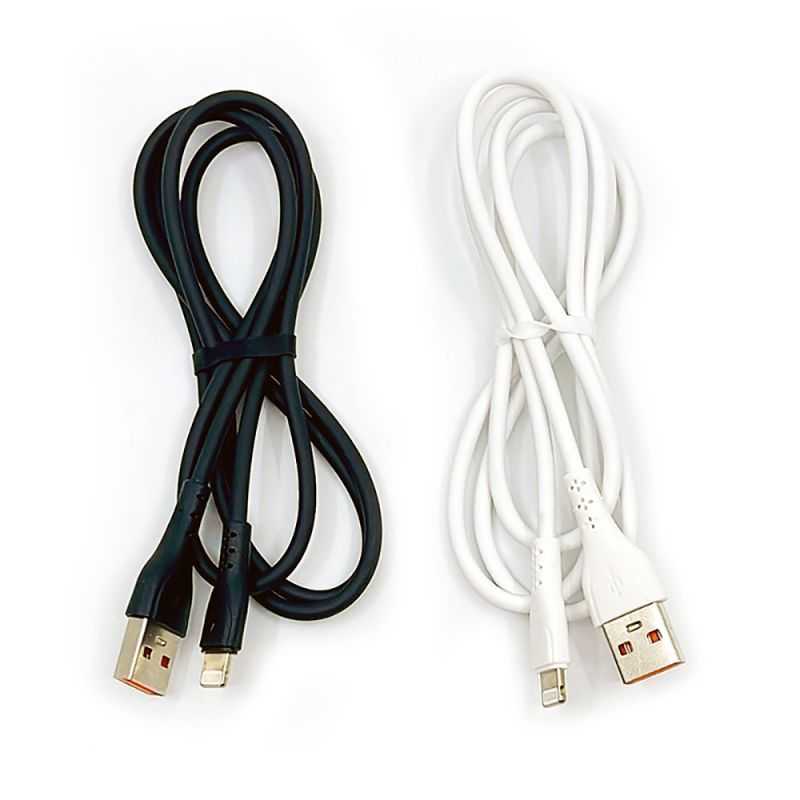 YISIMENG FD002 USB Type-C / Lightning 傳輸充電線(65W)(1M)