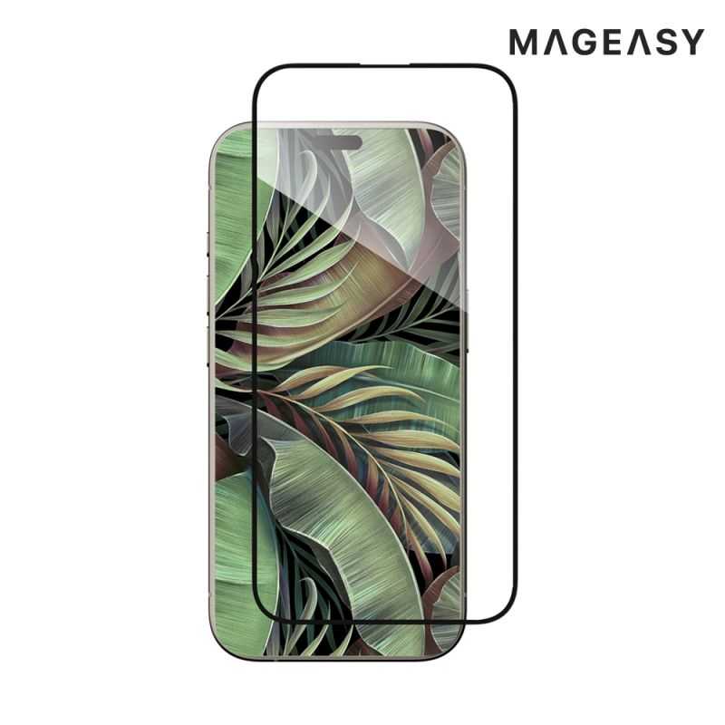 MAGEASY Apple iPhone 16 6.1吋 / 16 Plus 6.7吋 VETRO 9H 鋼化玻璃保護貼