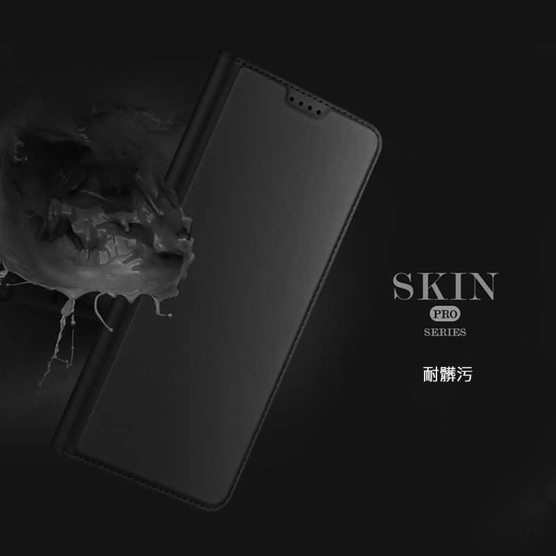 DUX DUCIS POCO F7 Ultra 5G SKIN Pro 皮套 側翻皮套 插卡 可立 保護套 手機套 膚感