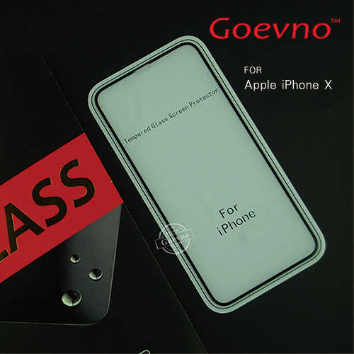 Goevno Apple iPhone X 滿版玻璃貼(亮面)