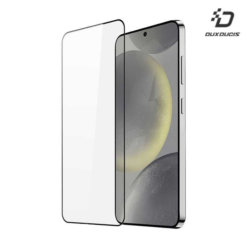 DUX DUCIS SAMSUNG 三星 Galaxy S24 滿版鋼化玻璃貼(可指紋解鎖) 玻璃膜 鋼化膜 手機螢幕貼