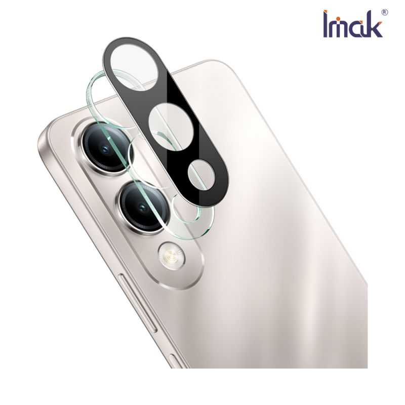 Imak 艾美克 vivo Y29s 5G 鏡頭玻璃貼(一體式)(曜黑版) 奈米吸附 鏡頭貼 鏡頭保護貼 鏡頭膜