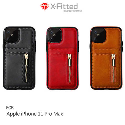 X-Fitted Apple iPhone 11 Pro Max X-BIZ 復古皮紋保護殼