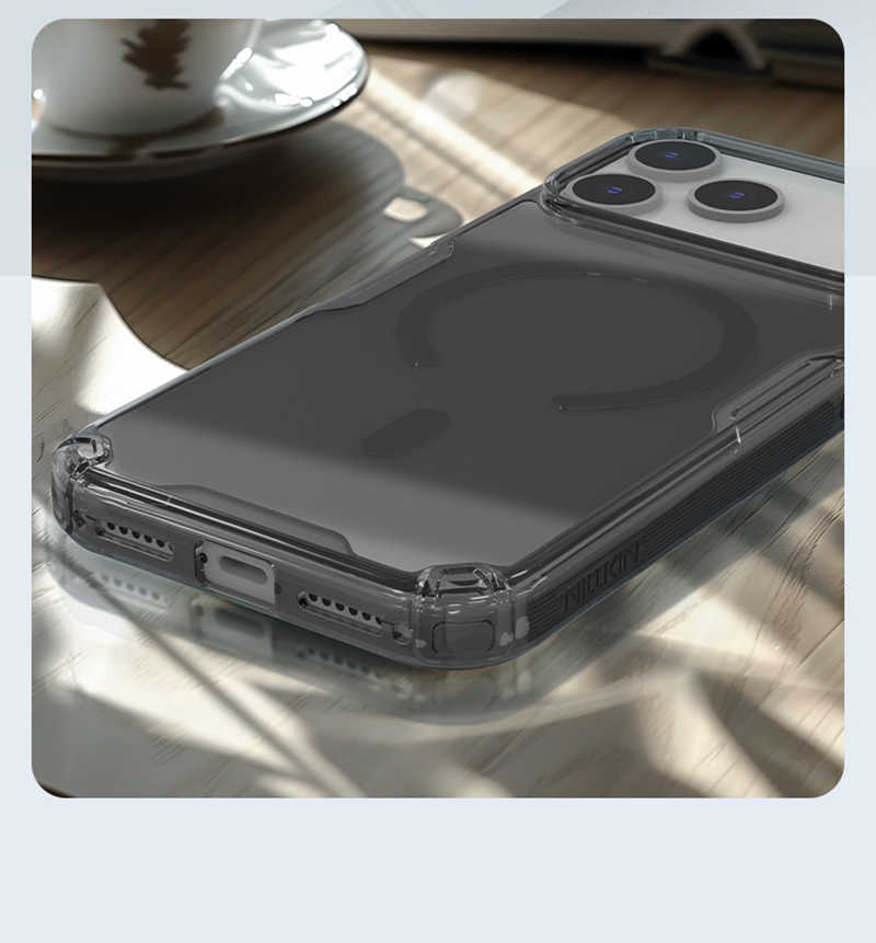 NILLKIN Apple 蘋果 iPhone 17 Pro / 17 Pro Max 本色 Pro 磁吸保護套 保護套