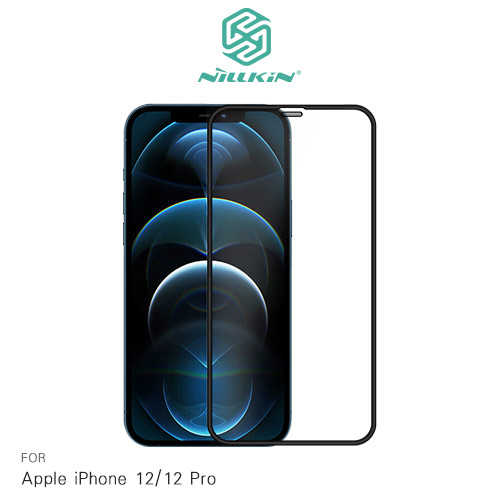 NILLKIN Apple iPhone 12/12 Pro PC 滿版玻璃貼