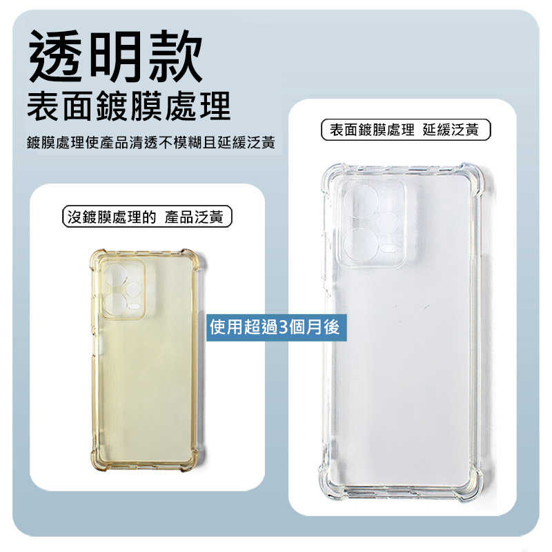 Imak 艾美克 realme GT 7T 全包防摔套(氣囊) 保護殼 防摔殼 氣囊套 透明套 TPU軟套 不易發黃