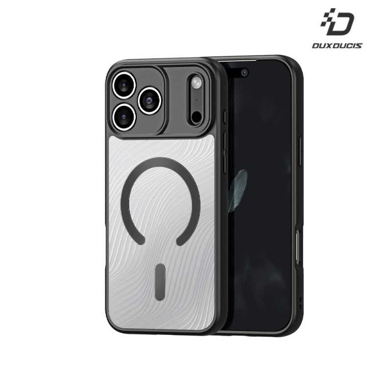 DUX DUCIS Apple 蘋果 iPhone 17 Pro Max Aimo Mag 磁吸保護殼(開口磁吸圈)